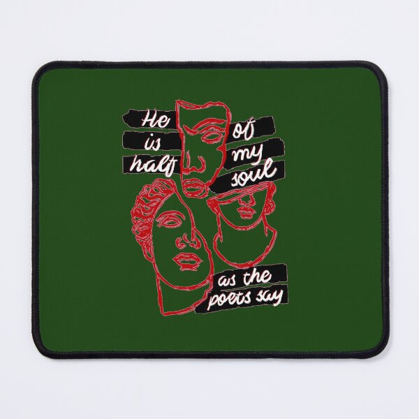 Item preview, SONG OF ACHILLES Half Of My Soul designed and sold by Tinycraftyalien.