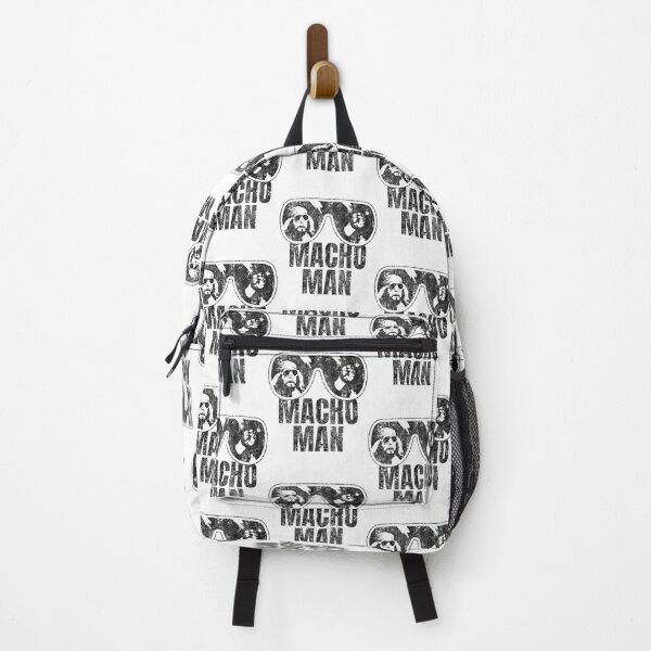 Item preview, Macho Man Retro Vintage Style Design for Bold and Confident Personalities designed and sold by Wiafu.