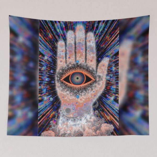 Item preview, The Hamsa Eye designed and sold by MongLongStudio.