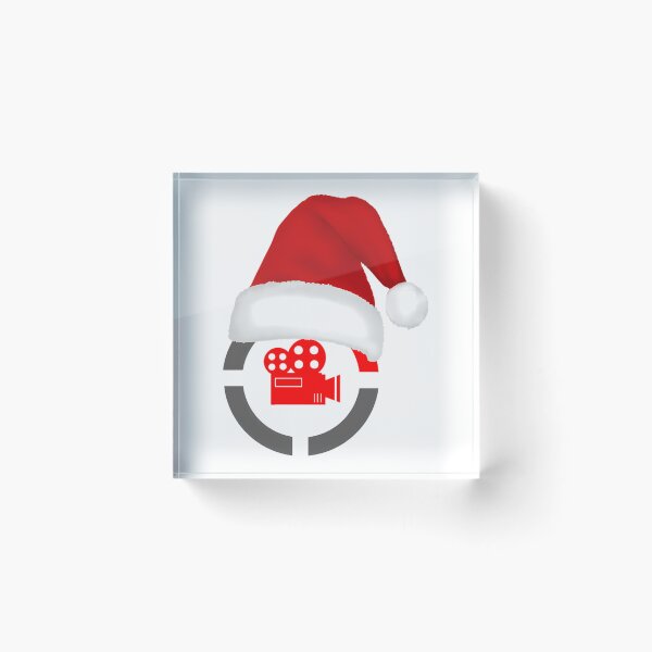 Item preview, Christmas Film Theory Official Logo - Santa Hat Film Nerds Gift Idea designed and sold by RevolutionFourr.