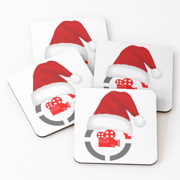 Item preview, Christmas Film Theory Official Logo - Santa Hat Film Nerds Gift Idea designed and sold by RevolutionFourr.