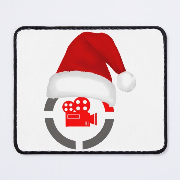 Item preview, Christmas Film Theory Official Logo - Santa Hat Film Nerds Gift Idea designed and sold by RevolutionFourr.