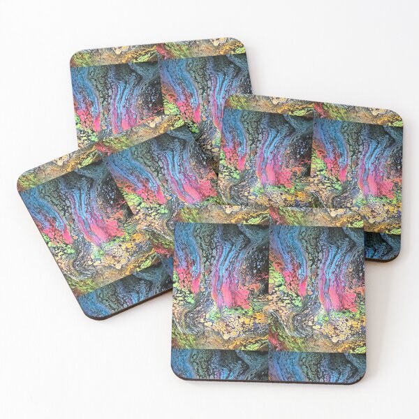 Item preview, Reimagined Northern Lights designed and sold by BackRoomPainter.