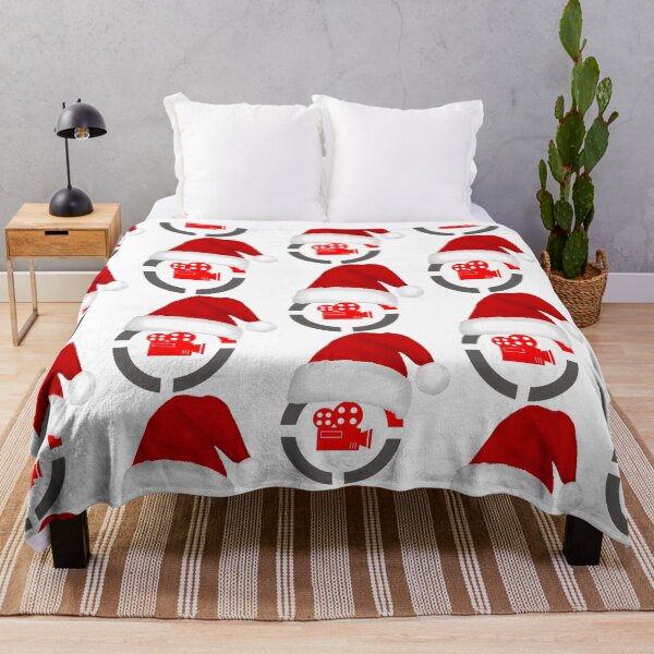 Item preview, Christmas Film Theory Official Logo - Santa Hat Film Nerds Gift Idea designed and sold by RevolutionFourr.