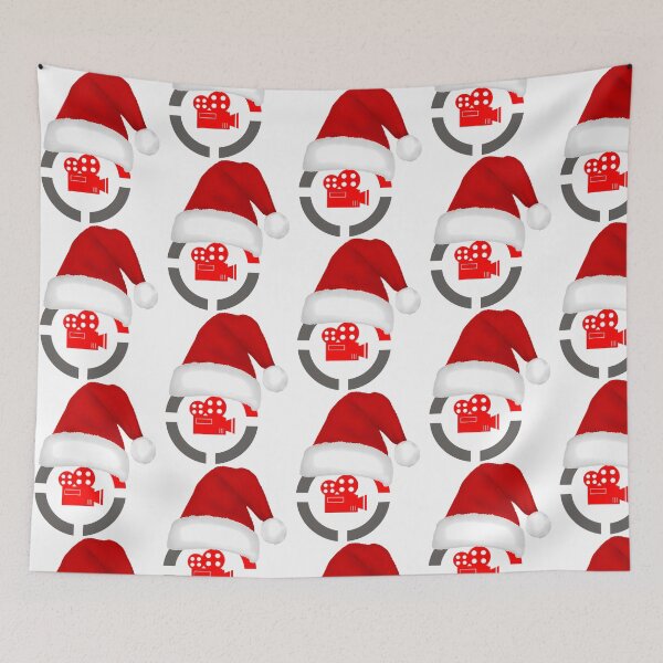 Item preview, Christmas Film Theory Official Logo - Santa Hat Film Nerds Gift Idea designed and sold by RevolutionFourr.