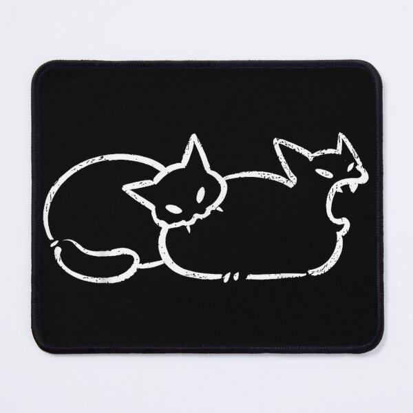 Item preview, Funny Graphic Cat Biting Cat Butt Funny Cat Meme Humor designed and sold by AnsadoWinu.