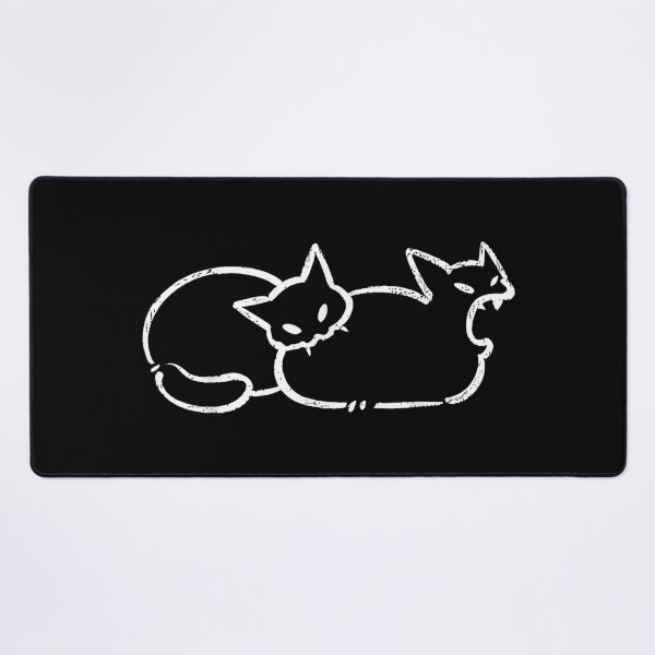 Item preview, Funny Graphic Cat Biting Cat Butt Funny Cat Meme Humor designed and sold by AnsadoWinu.