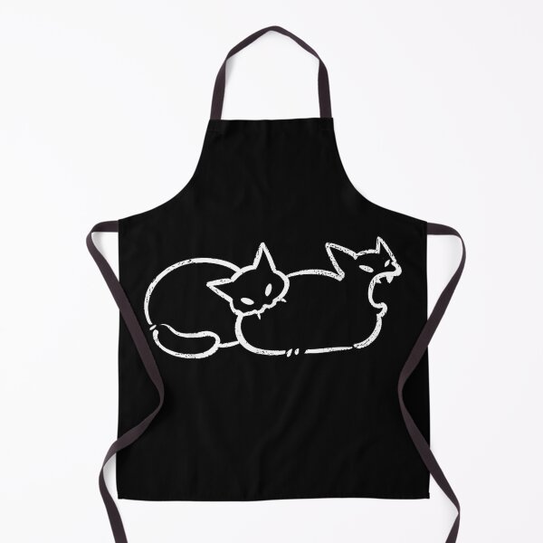 Item preview, Funny Graphic Cat Biting Cat Butt Funny Cat Meme Humor designed and sold by AnsadoWinu.