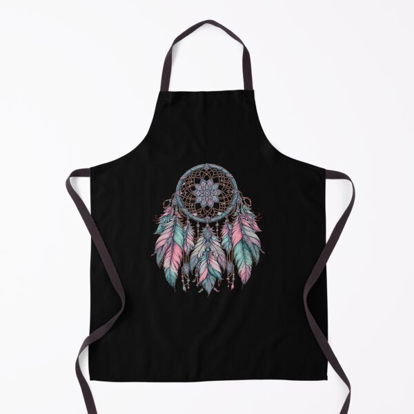 Item preview, Bohemian Watercolor Dreamcatcher Floral Feather Art designed and sold by AmeenNester.