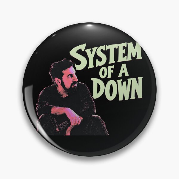 Item preview, System Of A Down Retro designed and sold by DewittlorraArts.