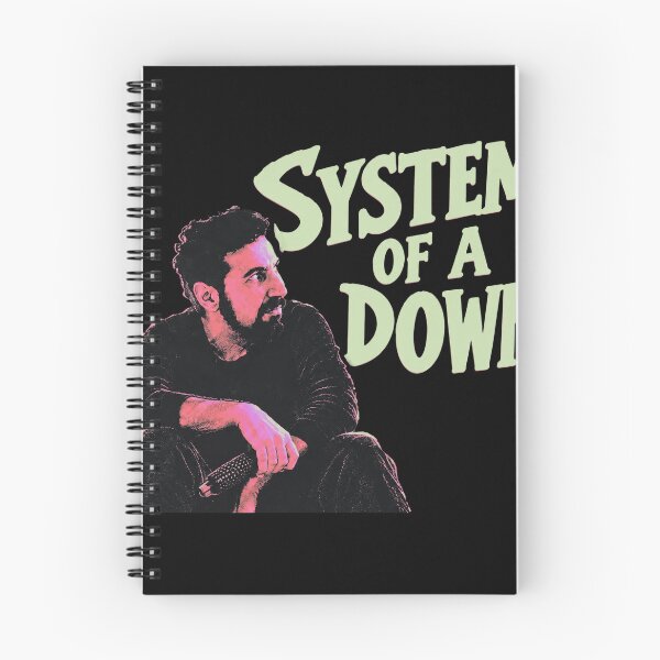 Item preview, System Of A Down Retro designed and sold by DewittlorraArts.