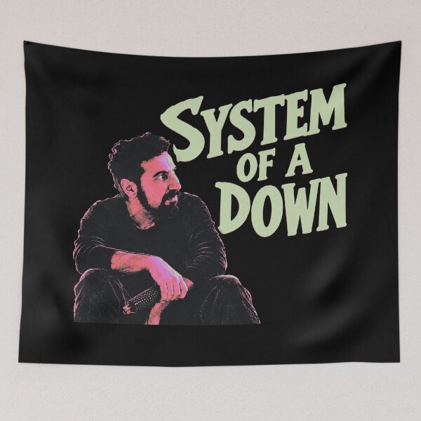 Item preview, System Of A Down Retro designed and sold by DewittlorraArts.