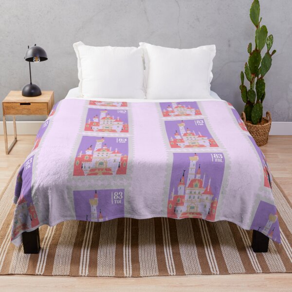 Item preview, Vintage Theme Park Stamp Collection | Fairytale Castle 2/12 designed and sold by mafervicenttin.