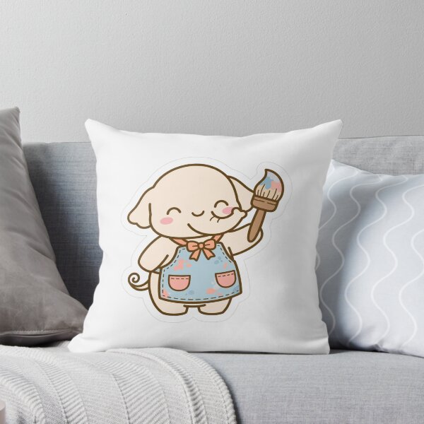 Item preview, Kawaii Baby Elephant  — Cute Little Artist Illustration designed and sold by Sweet Blob Co.