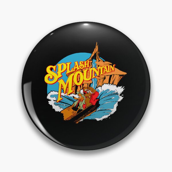 Item preview, Splash Mountain Logo designed and sold by ClassicCampfire.