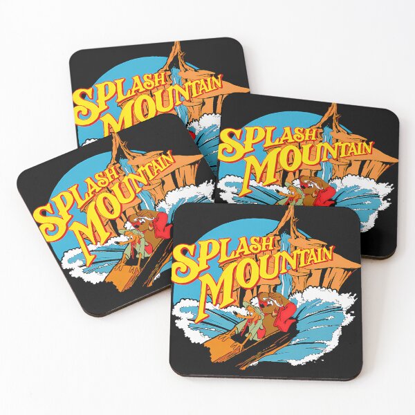Item preview, Splash Mountain Logo designed and sold by ClassicCampfire.