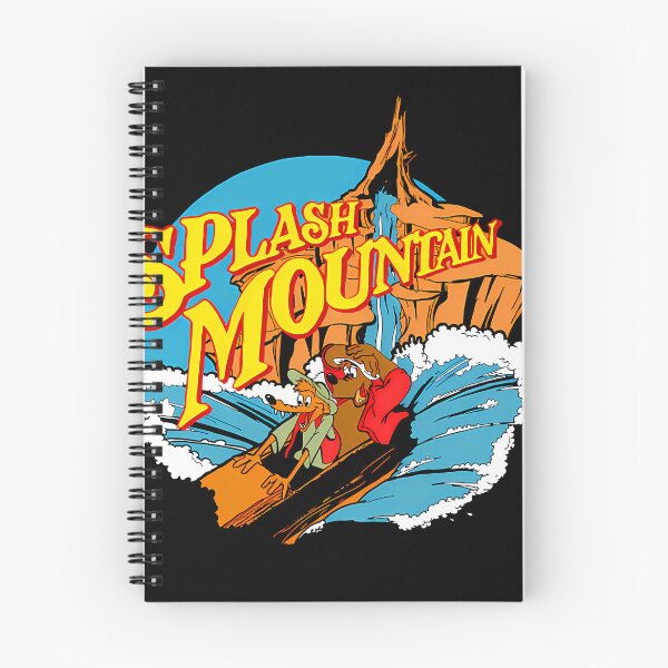 Item preview, Splash Mountain Logo designed and sold by ClassicCampfire.