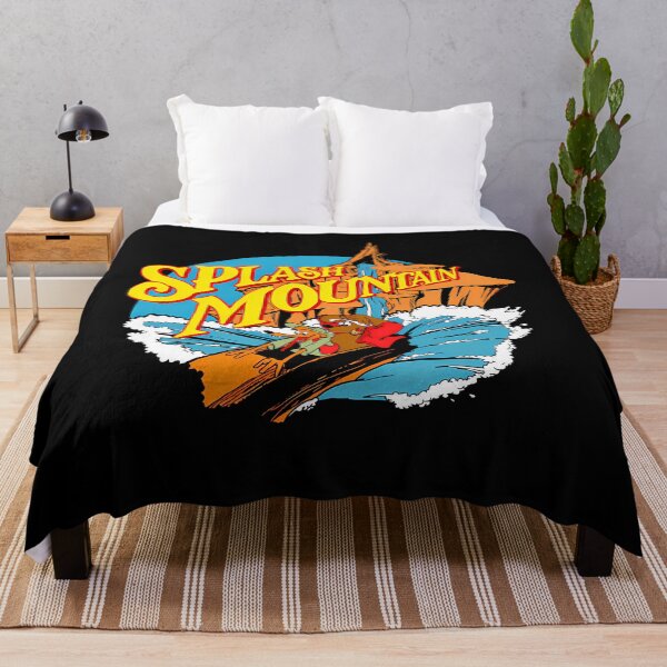 Item preview, Splash Mountain Logo designed and sold by ClassicCampfire.