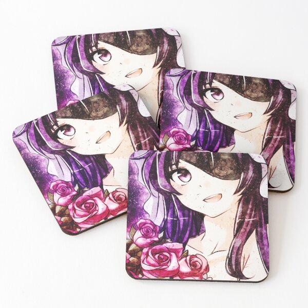 Item preview, Mirai Nikki Future Diary Rose Bride Dark Anime Girl designed and sold by mildaclairmo.