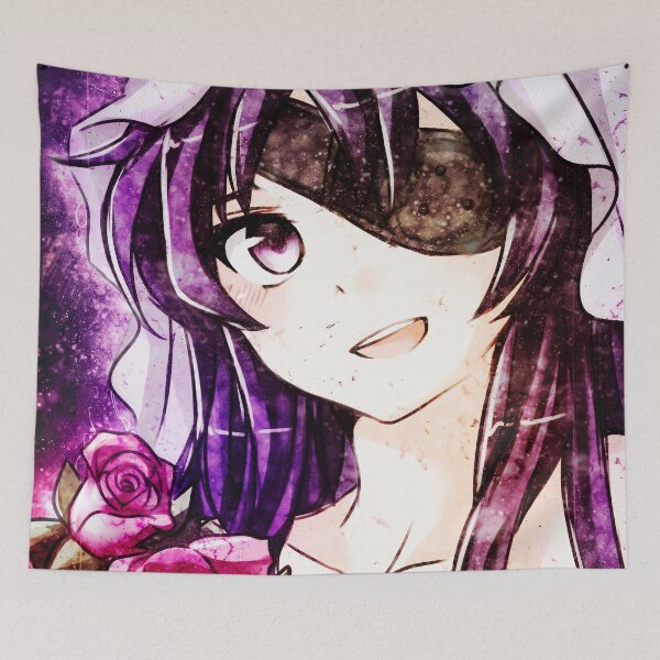 Item preview, Mirai Nikki Future Diary Rose Bride Dark Anime Girl designed and sold by mildaclairmo.