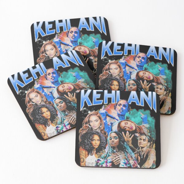 Item preview, Kehlani Vintage Collage Fan Art  Art designed and sold by DominiRempel.