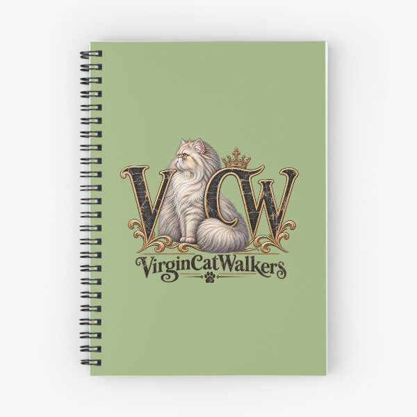 Item preview, Regal Persian Cat - Vintage Victorian VCW Cat Lover Design designed and sold by Laugh a Lot Folk Art.