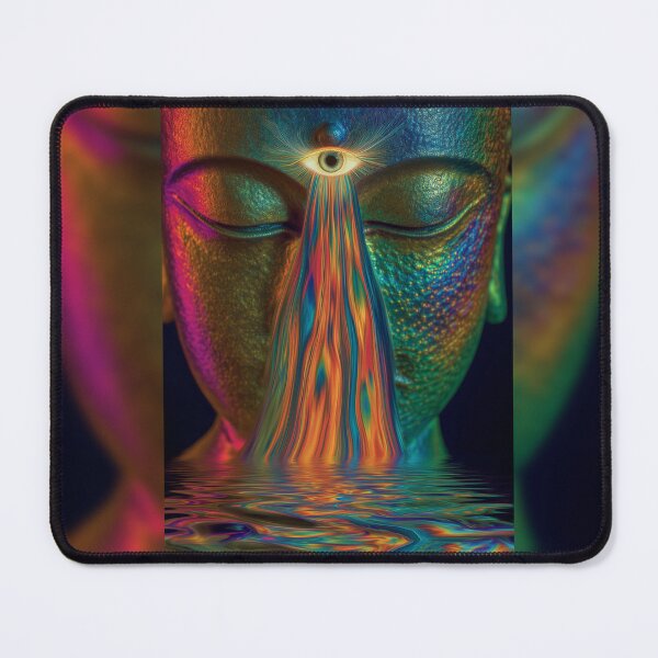 Item preview, The Buddha's Third Eye Tears designed and sold by MongLongStudio.