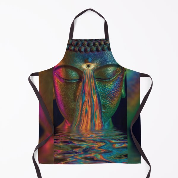 Item preview, The Buddha's Third Eye Tears designed and sold by MongLongStudio.