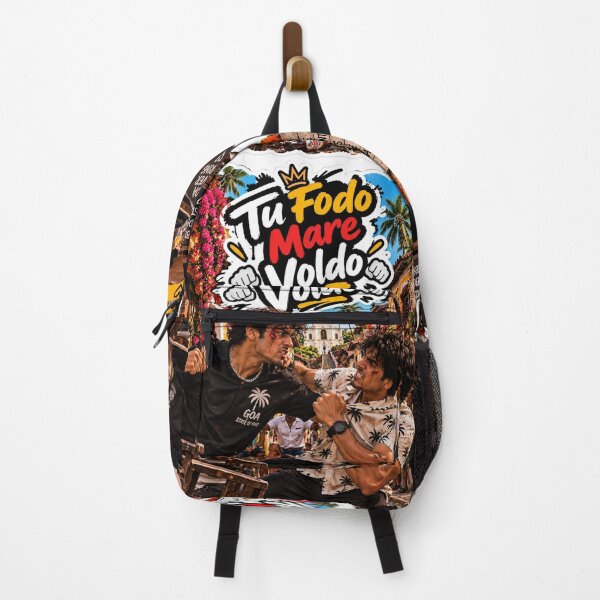 Item preview, Tu Fodo Mare Voldo!! — Fight Hard, Bond Harder ?❤️ designed and sold by Goanheartprints.