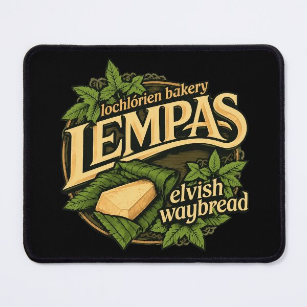 Item preview, Lembas Elvish Waybread designed and sold by Emilykerryart.