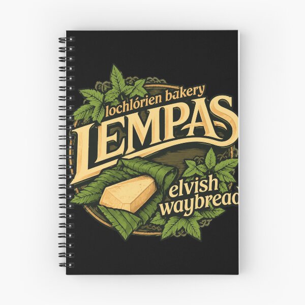 Item preview, Lembas Elvish Waybread designed and sold by Emilykerryart.