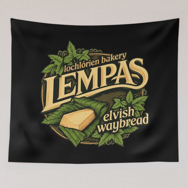 Item preview, Lembas Elvish Waybread designed and sold by Emilykerryart.