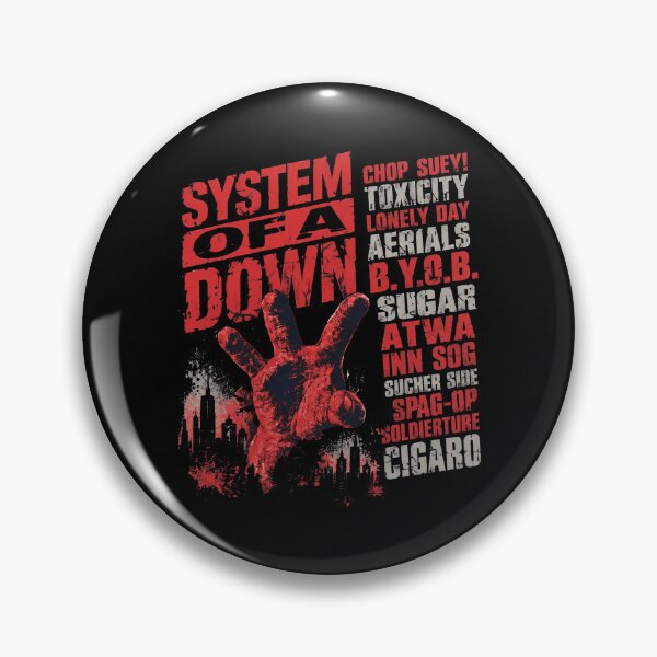 Item preview, System Of A Down Grunge designed and sold by DewittlorraArts.