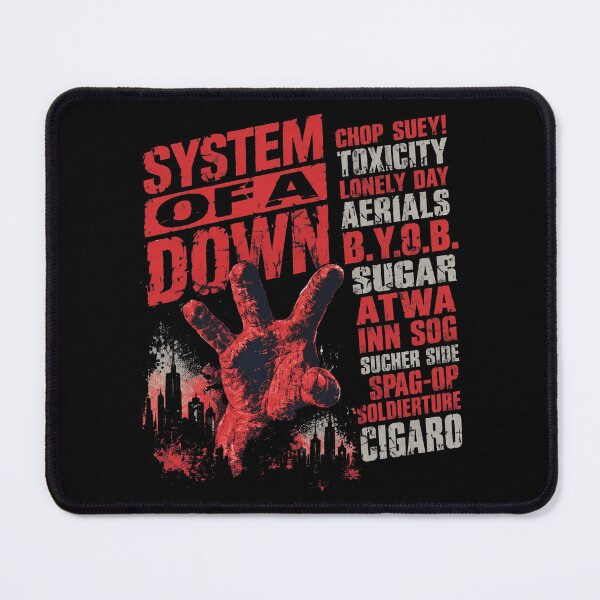 Item preview, System Of A Down Grunge designed and sold by DewittlorraArts.