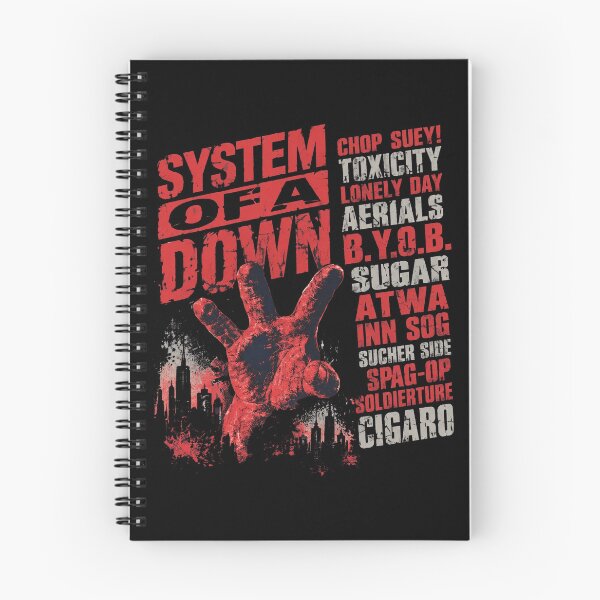 Item preview, System Of A Down Grunge designed and sold by DewittlorraArts.