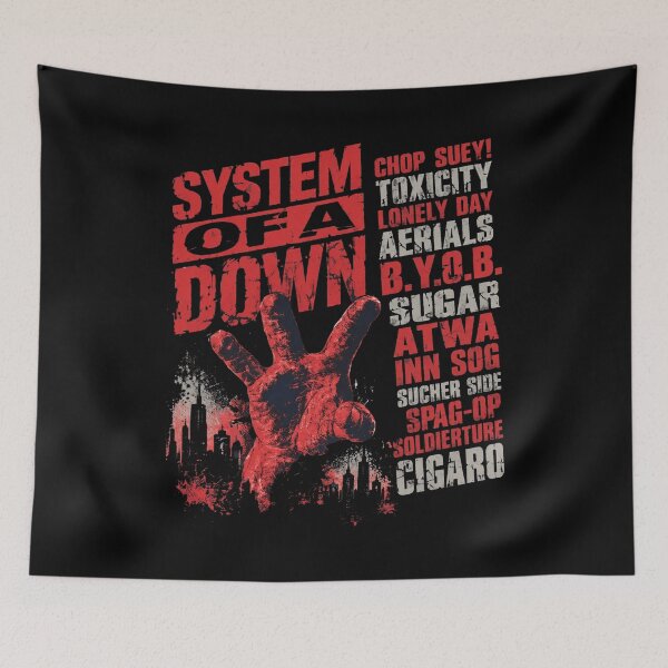 Item preview, System Of A Down Grunge designed and sold by DewittlorraArts.