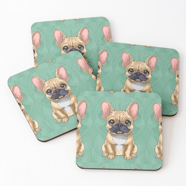 Item preview, Frenchie, French Bulldog, Dog, Dog lover, Dog Dad, dog mom, tan, designed and sold by 4gottenlore.