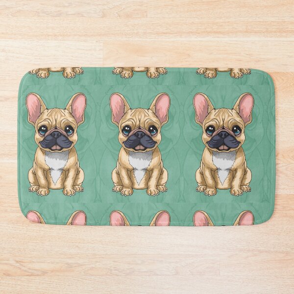 Item preview, Frenchie, French Bulldog, Dog, Dog lover, Dog Dad, dog mom, tan, designed and sold by 4gottenlore.