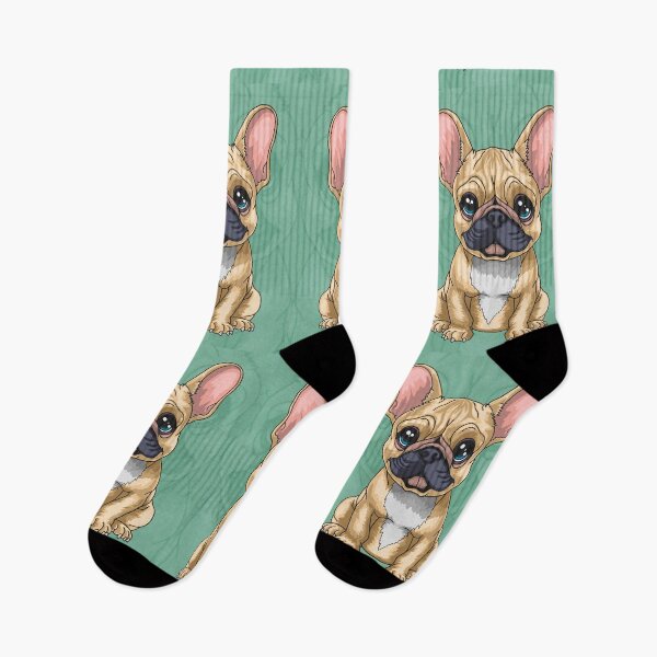 Item preview, Frenchie, French Bulldog, Dog, Dog lover, Dog Dad, dog mom, tan, designed and sold by 4gottenlore.