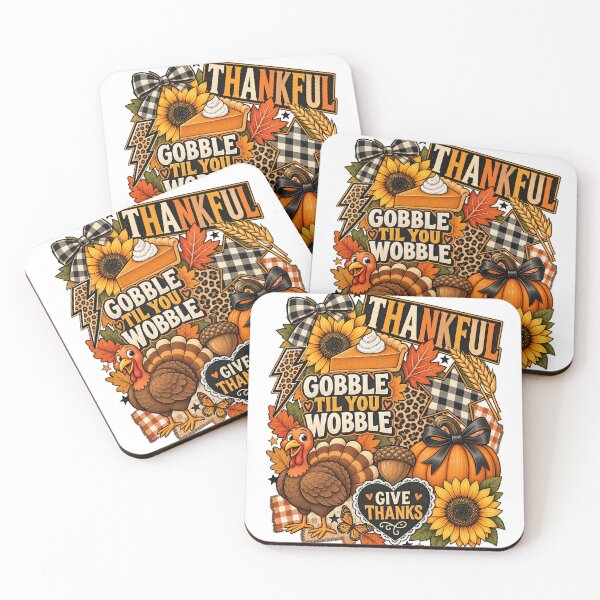 Item preview, Gobble Til You Wobble Give Thanks designed and sold by KireVeronica.