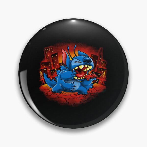 Item preview, Blue Monster City Destroyer Giant Kaiju Parody designed and sold by AmeenNester.