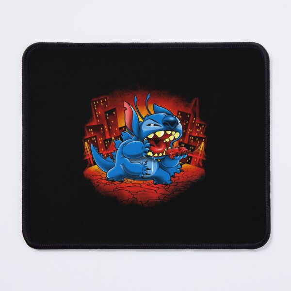 Item preview, Blue Monster City Destroyer Giant Kaiju Parody designed and sold by AmeenNester.