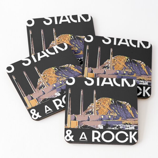Item preview, 3 Stacks And A Rock designed and sold by ClassicCampfire.