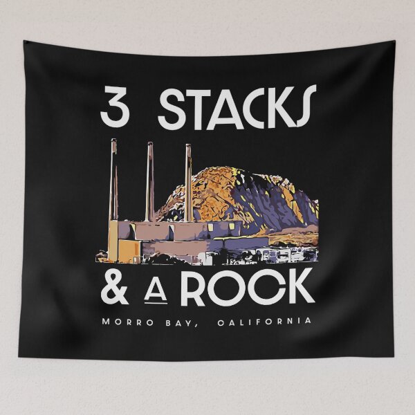 Item preview, 3 Stacks And A Rock designed and sold by ClassicCampfire.