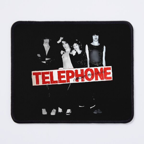 Item preview, Telephone Rock Band France designed and sold by IsabelleBouchet.