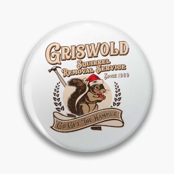 Item preview, Griswold Squirrel Removal Service designed and sold by FortyTwoCustomm.