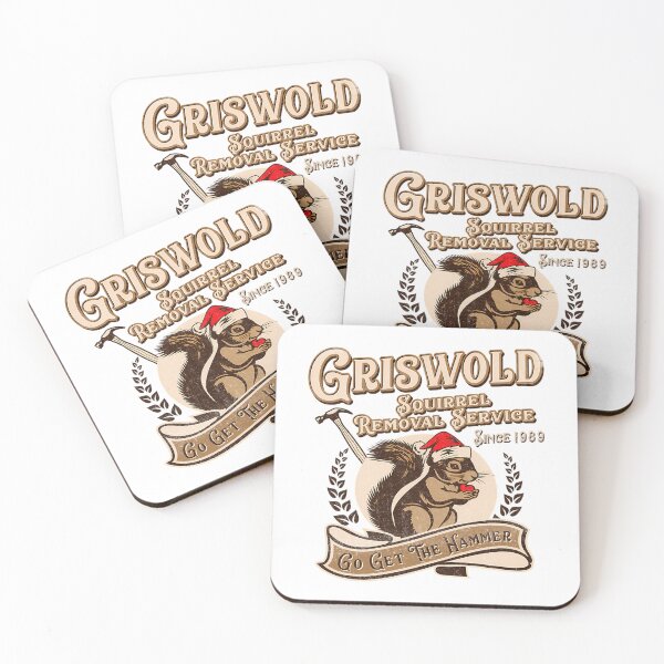 Item preview, Griswold Squirrel Removal Service designed and sold by FortyTwoCustomm.