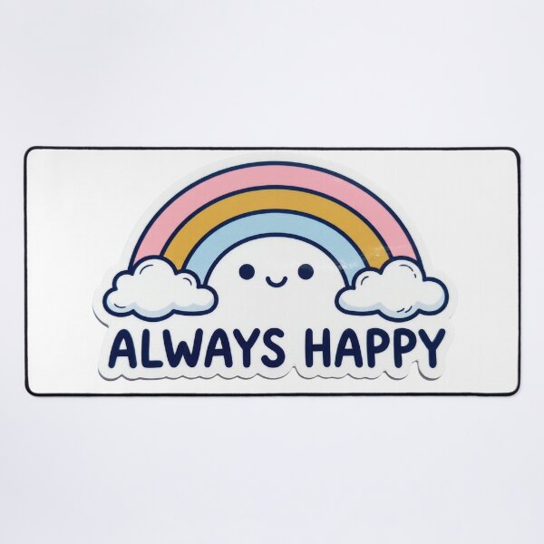 Item preview, Happy always designed and sold by anuggra.
