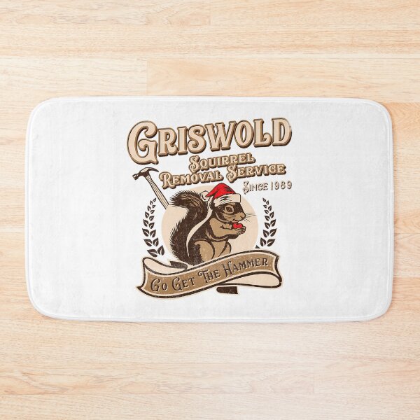 Item preview, Griswold Squirrel Removal Service designed and sold by FortyTwoCustomm.