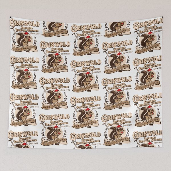 Item preview, Griswold Squirrel Removal Service designed and sold by FortyTwoCustomm.
